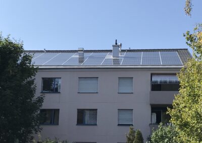 Dachsanierung Indachanlage in Zusammenarbeit mit Solarbauer Arlesheim